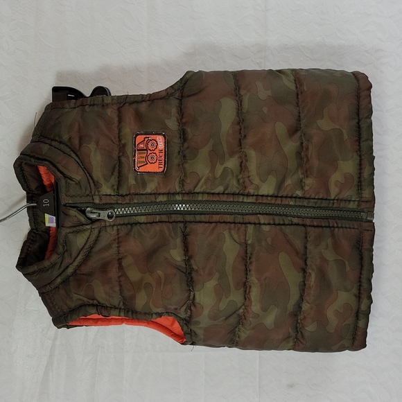 HealthTex Camo Bubble Vest Size 18M - Picture 1 of 4